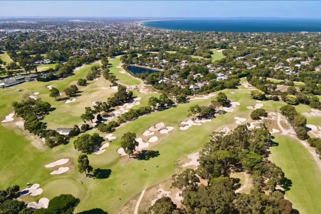 Golf course photo in Melbourne by Exposja Photography