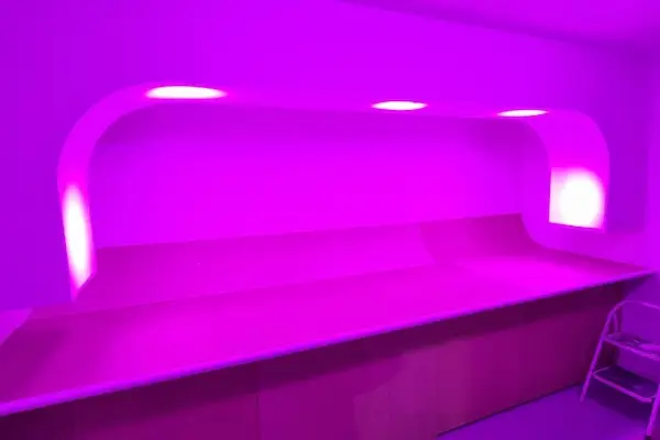 Experimenting with the lights