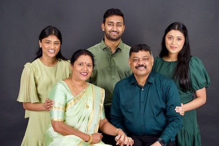 Thas’s Family Photo Shoot